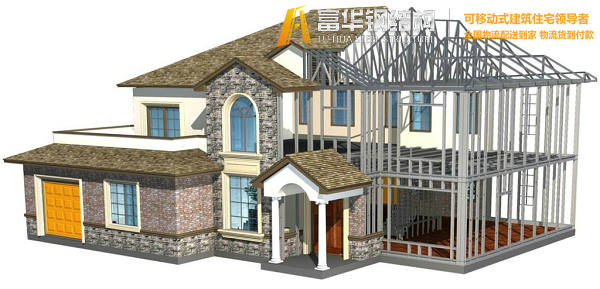 蓟州钢结构住宅，装配式建筑发展和优势