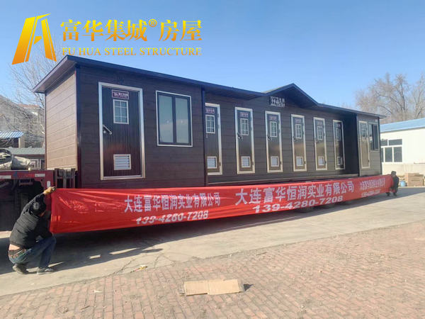 蓟州富华恒润实业承接新疆博湖县生态公厕项目